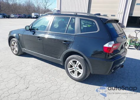 2006 BMW X3 3.0I z USA, uszkodzony, nr VIN WBXPA93446WG91382